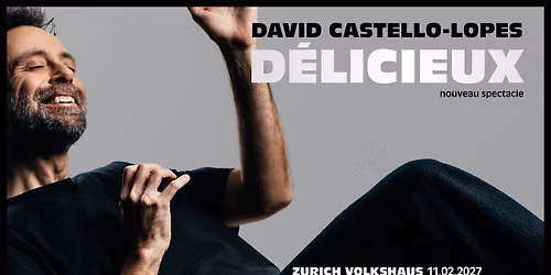 David Castello Lopez \u00b7 Volkshaus Zurich \u00b7 11.02.2027