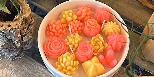 Succulent Candle Workshop