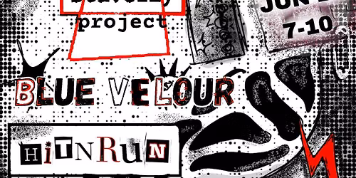 SWARM presents: Ripcordz, Hit'n'Run, a stavelEy project & Blue Velour