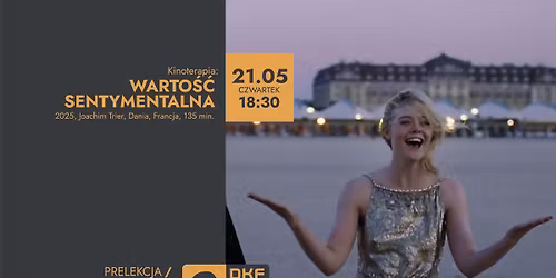 Kinoterapia: WARTO\u015aCI SENTYMENTALNE | prelekcja-pokaz-dyskusja