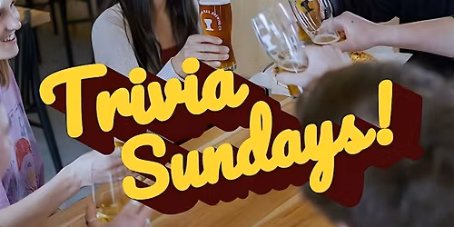 Free Trivia Sunday at Abandoned Rail Brewing Co.