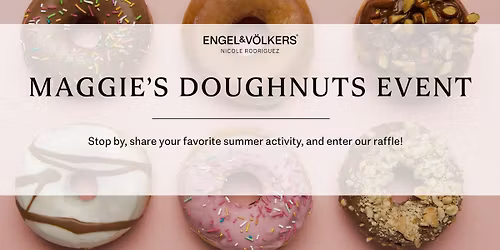 Maggie\u2019s Doughnuts Event