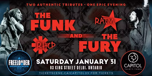 TRIBUTE - Chili Peppers and Rage Against the Machine! 