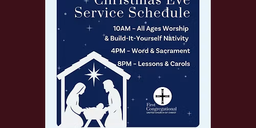 Christmas Eve Services