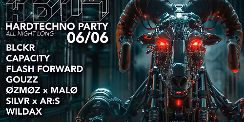 HDTC \/\/ HARDTECHNO PARTY - 06\/06