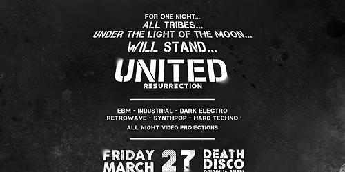 \u25b2 United \u201cResurrection\u201d \u25b2 27.03 \u25b2