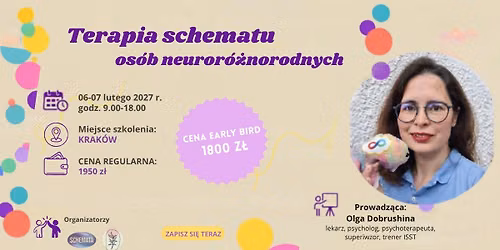 Terapia schematu os\u00f3b neuror\u00f3\u017cnorodnych