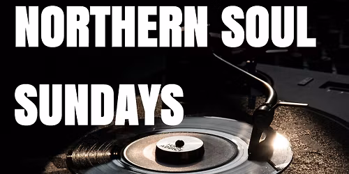 Northern Soul Sunday Sessions