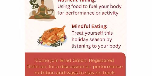 Nutrition 102 with Brad Green