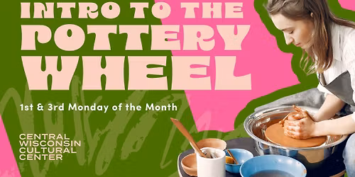 Intro to the Pottery Wheel with Mary Mertes