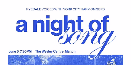 A Night of Song!