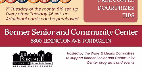 BINGO at the Bonner Senior and Community Center