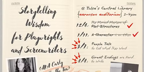 Storytelling Wisdom with Carlyn Flint - Great Endings Are Hard To Write