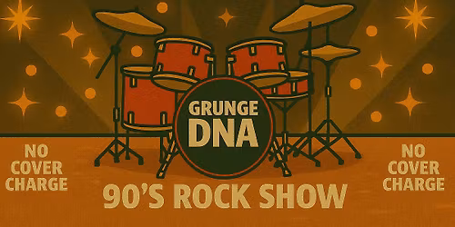 Grunge DNA at the Backstage Bar Cleveland (West Park)