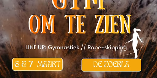 Turnfeest GYM Westerlo 2026: GYM om te zien!