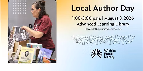 Local Author Day
