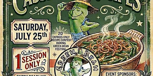 Green Bean Casserole Contest!