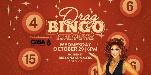 Ballroom Drag Bingo