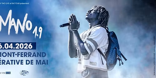 La Mano 1.9 \u00e0 la Coop\u00e9rative de Mai \u00e0 Clermont-Ferrand