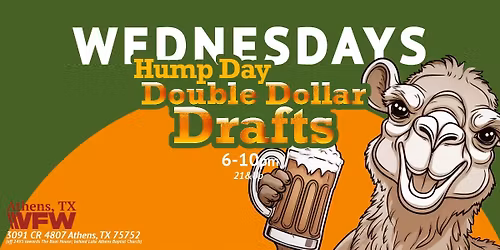 Hump Day Double Dollar Drafts