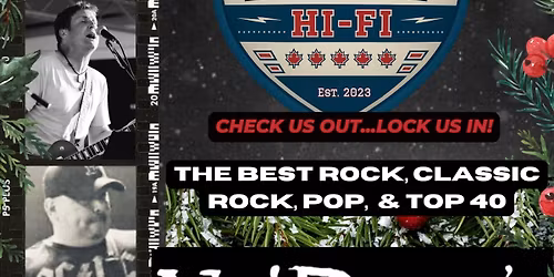 Ned Devine's Presents: ACME Hi-Fi's Holiday Christmas Show!