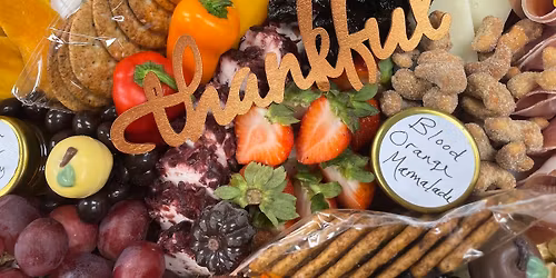 Friendsgiving Make and Take Charcuterie night with Graze and Gather!