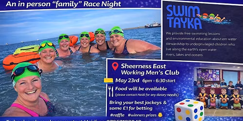 \ud83d\udc0e\ud83c\udf0a FAMILY FUN RACE NIGHT \u2013 GET INVOLVED! \ud83c\udf0a\ud83d\udc0e