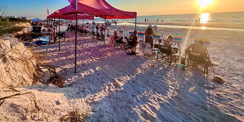INDIAN ROCKS BEACH SUNSET PAINTING EXPERIENCE EVENT