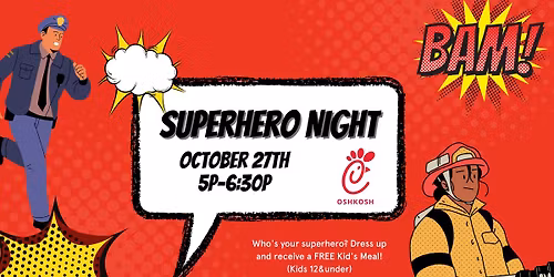 Super Hero Night!