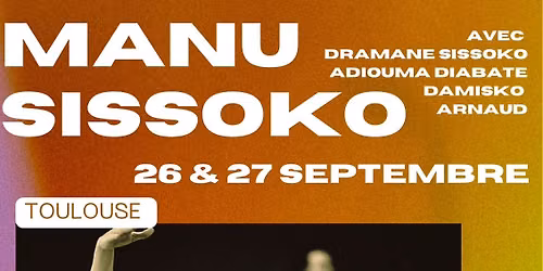 Stage de danses du Mali - Manu Sissoko - Toulouse