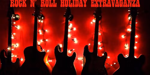 A ROCK N' ROLL HOLIDAY EXTRAVAGANZA: THE 77 APES \/ CABIN FEVER \/ ALWAYS MORNING