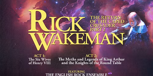 Rick Wakeman London Tickets