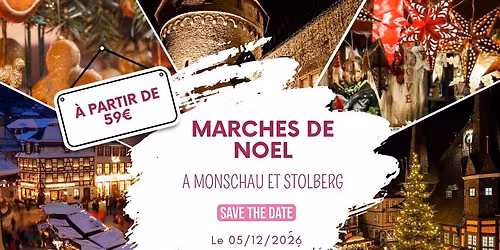 MARCHE DE NOEL MONSCHAU ET STOLBERG