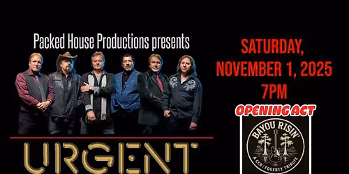 Parking "Urgent" - A Tribute to Foreigner