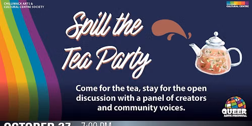 Spill the Tea Party