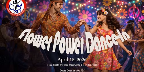 Flower Power Dance-In