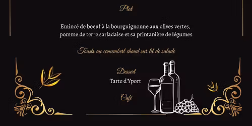 Soir\u00e9e Beaujolais Nouveau 