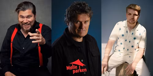 Rock i M\u00f8lleparken: Jacob Dinesen, Poul Krebs & Rasmus Bjerg 