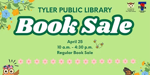 Spring Book Sale