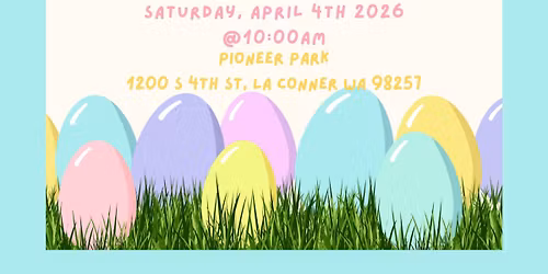 La Conner Firefighters Association Easter Egg Hunt