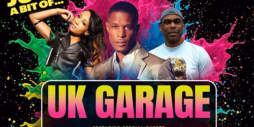 UK Garage with -  Romeo, Lisa Maffia & Matt Jam Lamont