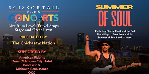 Scissortail Park Summer Concert Series: Summer of Soul 