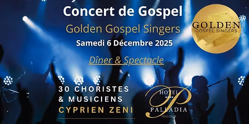 Concert des Golden Gospel Singers