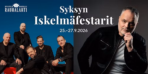 Iskelmäfestarit: Taikakuu, Oskar Lehtinen & Kajo, Charles Plogman & Kuiskaus ja Kanava
