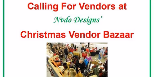 Christmas Vendor Bazaar 