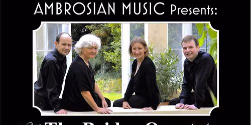 The Bridge Quartet \u2014 \u201c Some of our Favourite Things\u201d