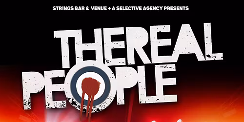 The Real People Live at Strings Bar & Venue