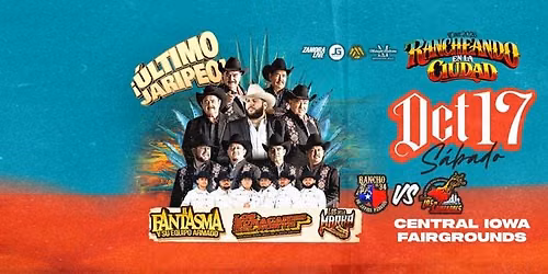 El Fantasma, Los Huracanes del Norte 