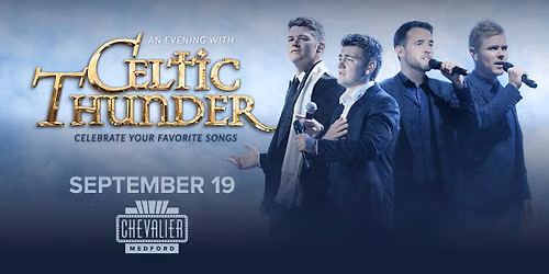 Celtic Thunder: Celebrate Your Favorite Songs
