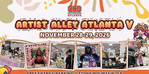 Artist Alley Atlanta V